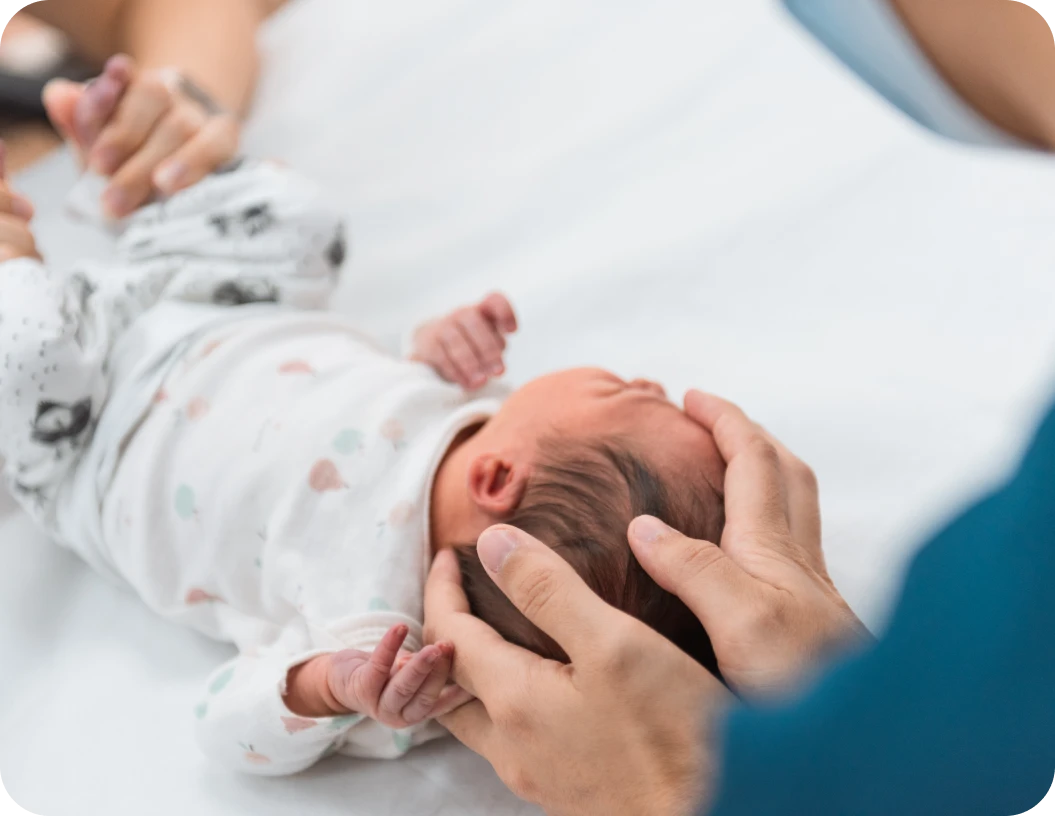 fisioterapia pediátrica en bebés